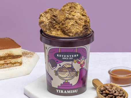 Tiramisu Ice Cream [450 Ml]