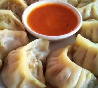 Steam Chicken Momo (5 Pcs)