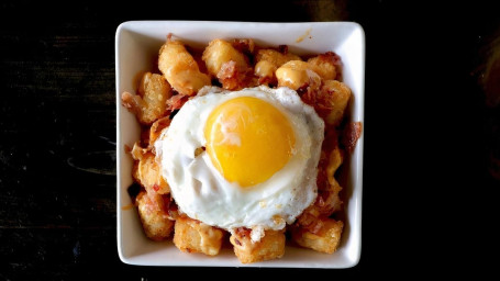 Breakfast Style-Tater Tots