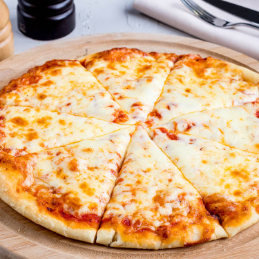 6 Pizza Cu Brânză Simplă