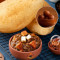 Delhi Ke Chole Bhature Half Plate (1 Piece Bhatura) Gulab Jamun