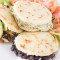 Black Beans and Cheese Arepas
