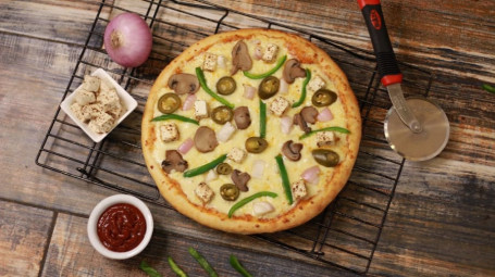 Hvidløg-til-pizza pizza