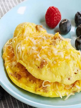 Protien Rich Chicken Tikka Omelette