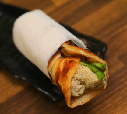 Chicken Reshmi Kabab Roll
