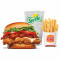 Bacon And Swiss Royal Crispy Chicken Meal