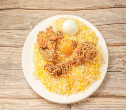 Chicken Special Biryani With Egg