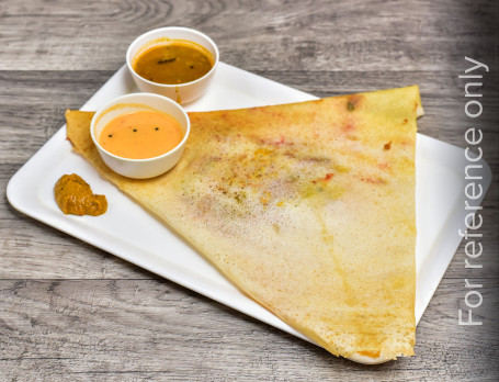 Butter Coconut Masala Dosa