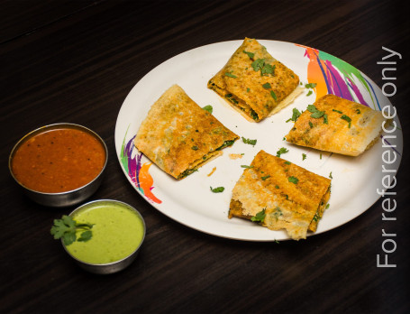 Butter Dhaniya Masala Dosa