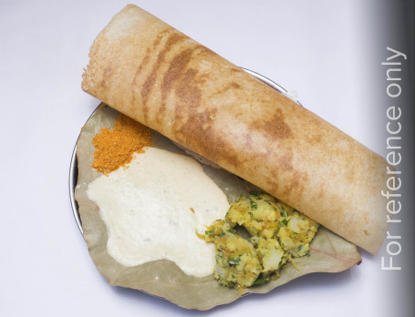 Coconut Cheese Masala Dosa