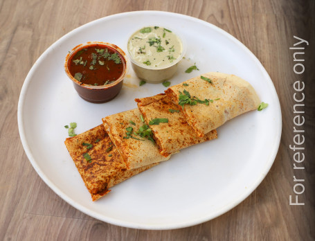 Paneer Løg Masala Dosa