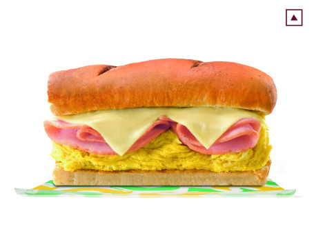 Kylling Skive Æg Ost Sandwich