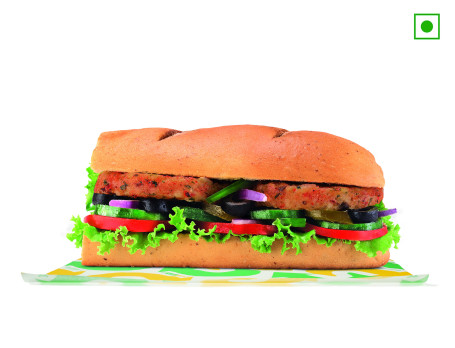 Aloo Patty-sandwich
