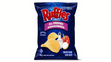 Ruffles All Dressed (210 Calorie)