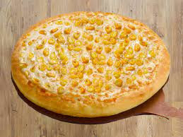 8 Cheese And Corn Pizza