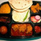 Speciale niet-vegetarische thali