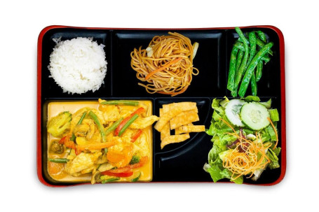 Yellow Coconut Curry Box
