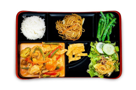 Red Coconut Curry Box
