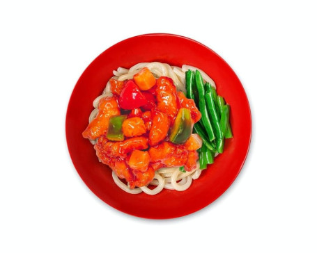 Pineapple Sweet Sour Noodle Bowl