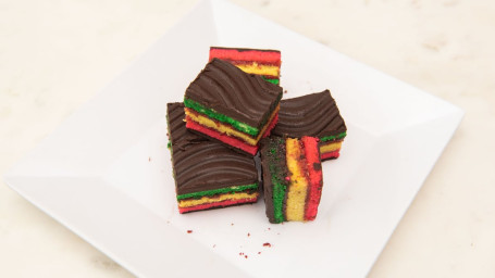 Rainbow Cookies (6 Pieces)