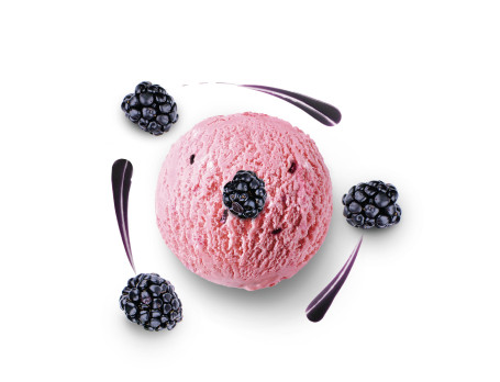 Blackberry Violet Ice Cream(95 Gms)