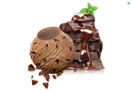 Înghețată De Ciocolată Peste Încărcare (95 Grame)