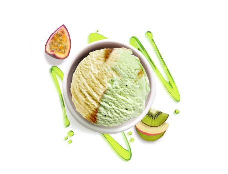 Kiwi Passionfruit Exotica Ice Cream(95 Gms)