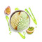 Înghețată Kiwi Passionfruit Exotica (95 Grame)