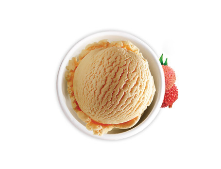 Lychee Valley Ice Cream(95 Gms)