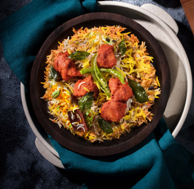 Chicken 65 Bucket Biryani