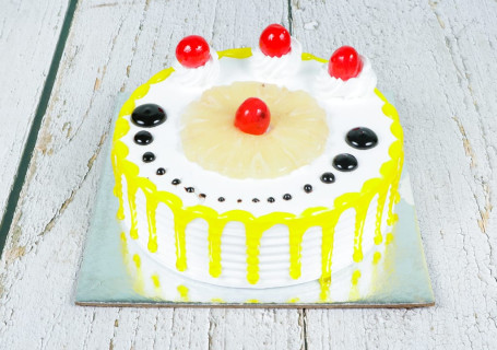 Cherry Pineapple Cake