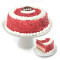 Strawberry Red Velvet Grande Ice Cream Cake