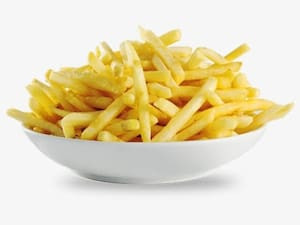 Traditionelle Pommes Frites