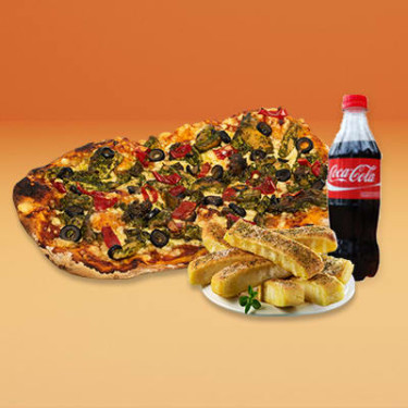 Delight Pinsa Non-Veg Combo