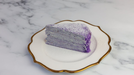 Purple Yam Mille Crêpes Cake