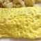 20 Corned Beef Hash Cheese Omelet