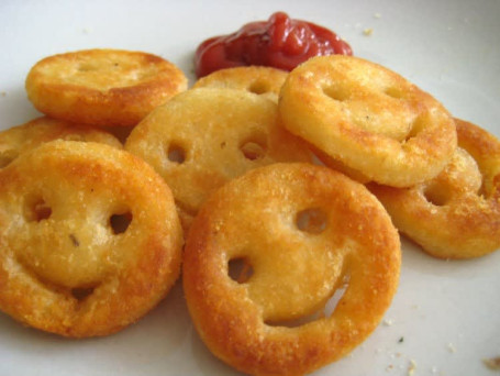 Potato Smiley Fries
