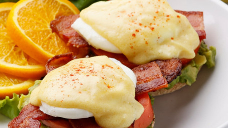 Bacon Avocado Benny