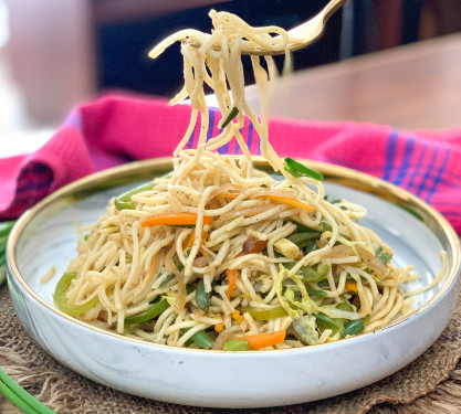 Veg Spicy Kung Pao Noodles