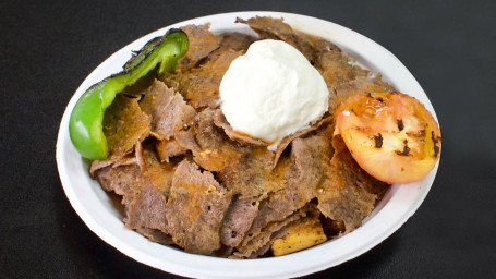 Lamb (Yaprak) Doner Iskender