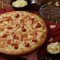 Osteagtig Makaroni Ikke-Vegetarisk Pizza