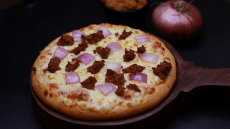 Keema Onion Pizza