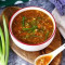 Varm Sur Suppe Ikke Vegetabilsk