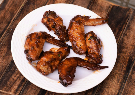 Smokey Bbq Chicken Wings [8 Pcs]