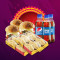 Chicken Darjeeling Steam Momo [12 Buc], Chicken Moburg [3 Buc] Și 3 Răcoritoare Pepsi [250 Ml Fiecare]