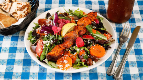 New! Grilled Salmon Salad (Lunch)