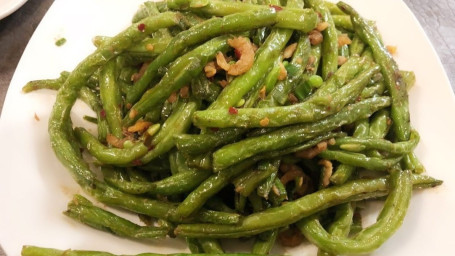 43. Dry Sautéed String Beans