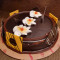 Chocolate Floral Cake (500 Gram)