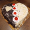 Dual Forest Cake Heart Shape) 500Gram