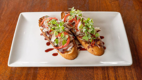 Braised Short Rib Bruschetta